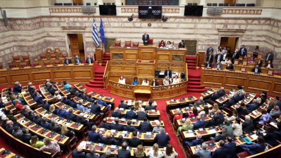 Θυροκολλήθηκε το Προεδρικό Διάταγμα διάλυσης της «φευγαλέας» Βουλής