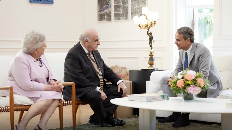 Συνάντηση Μητσοτάκη με τον Πρόεδρο της Δημοκρατίας της Μάλτας – Τι βρέθηκε στο επίκεντρο