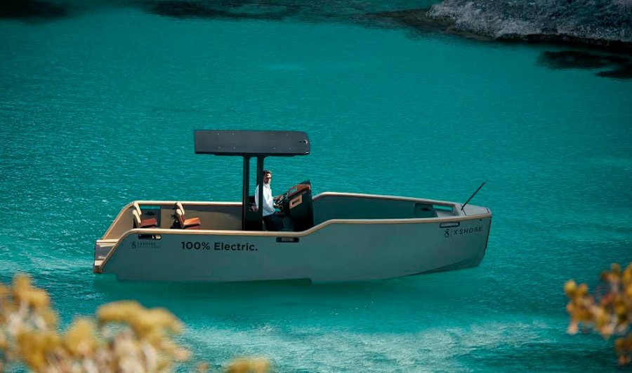 Green eMotion: Τα ηλεκτρικά σκάφη XShore στην Ελληνική Μεσόγειο