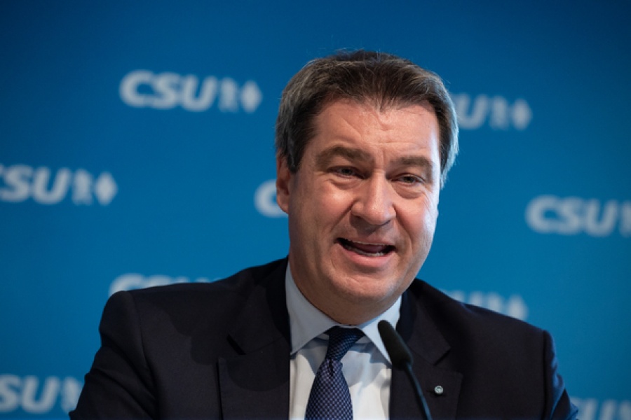 Γερμανία: Ο Soeder έθεσε υποψηφιότητα για την ηγεσία του CSU