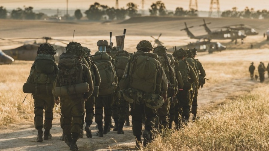 Αποκάλυψη WSJ: Σε επιφυλακή 2.000 επίλεκτοι Αμερικανοί στρατιώτες για ανάπτυξη στο Ισραήλ