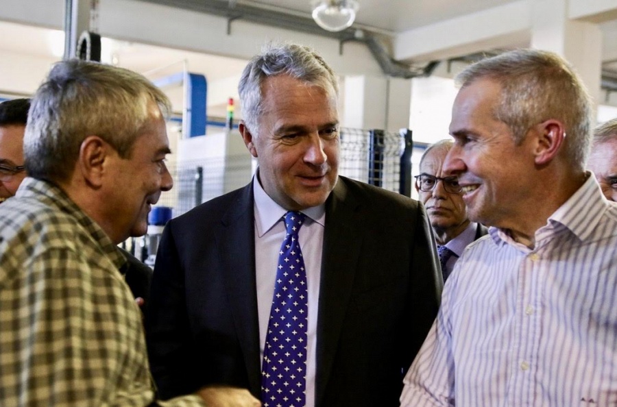 Τα μεγάλα έργα αρδευτικών υποδομών στο επίκεντρο της επίσκεψης Βορίδη στο νομό Λακωνίας