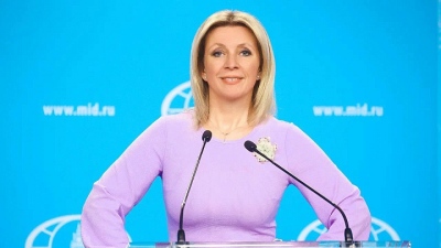 Zakharova ταπεινώνει ΕΕ: «Δεν έχουν χιούμορ – αλλά η πολιτική τους είναι από μόνη της... ανέκδοτο»