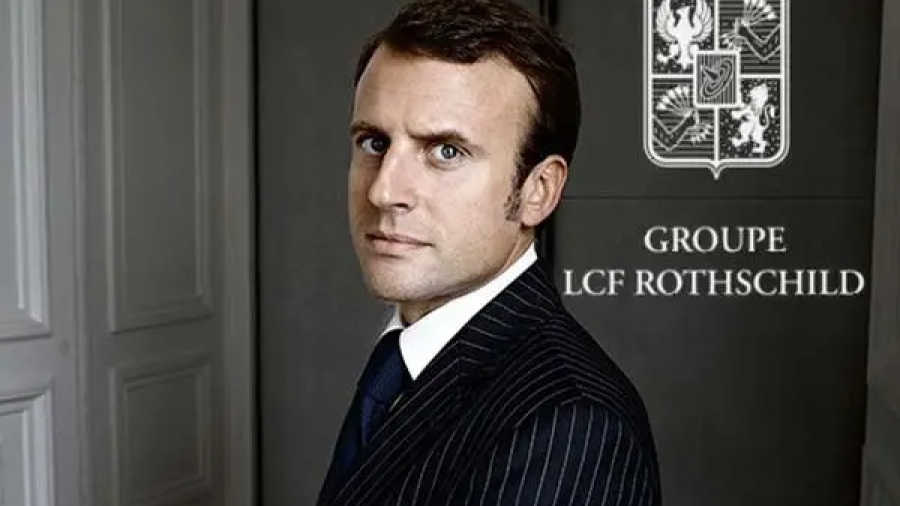 Το κλειδί στην Ιστορία... Ένα μυστικό αποκαλύφθηκε: Γιατί ο Macron εγκατέλειψε την κατάσχεση ρωσικών assets και η σχέση με Rothschild