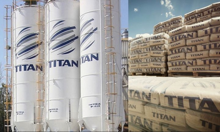 Επένδυση ύψους 35 εκατ. δολαρίων του ομίλου Τιτάν στις ΗΠΑ