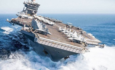 Πυραυλικό χτύπημα των Houthi στο αεροδρόμιο Ben-Gurion του Ισραήλ και τριπλή επίθεση στο αεροπλανοφόρο Harry Truman σε 24 ώρες