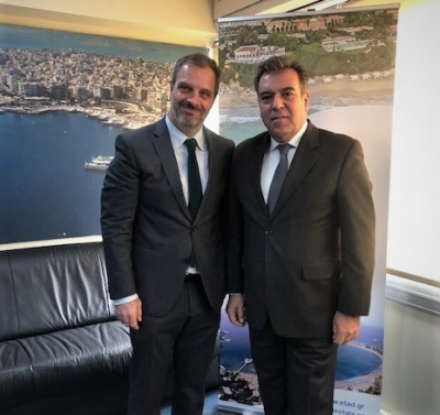 Συνάντηση Υπ. Τουρισμού με CEO της ΕΤΑΔ για την επιτάχυνση της αξιοποίησης των τουριστικών ακινήτων