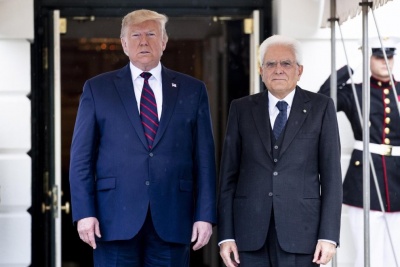 Mattarella (πρόεδρος Ιταλίας): Ας ελπίσουμε να αποφύγουμε τα αντίποινα στους αμερικανικούς δασμούς