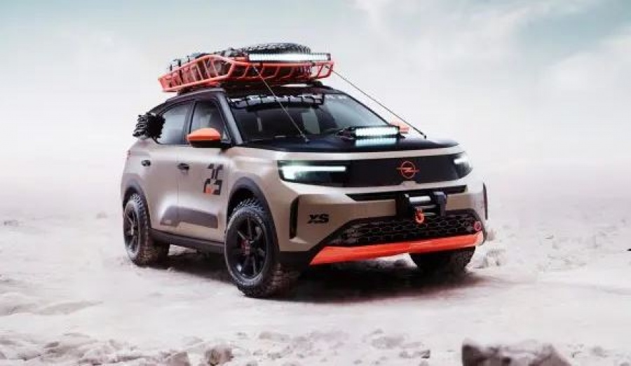 Opel Frontera Gravel: Ηλεκτρικό crossover με εκτός δρόμου χαρακτήρα