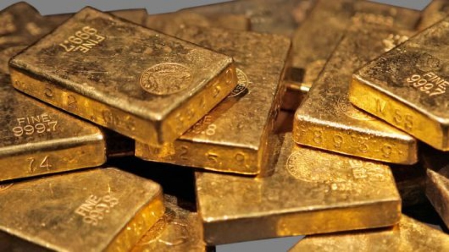 Τρίτη διαδοχική συνεδρίαση πτώσης για τον χρυσό – Στα 1.231,5 δολάρια