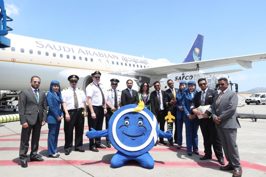 Η Saudi Arabian Airlines ενώνει την Αθήνα με το Ριάντ