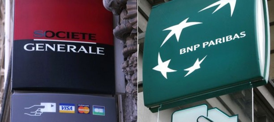 Στη μέγγενη του κορωνοϊού οι γαλλικές τράπεζες – Τεράστιες οι απώλειες στην αγορά παραγώγων