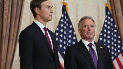 Εντείνουν τις πιέσεις Witkoff, Kushner για διευθέτηση της σύγκρουσης στην Ουκρανία