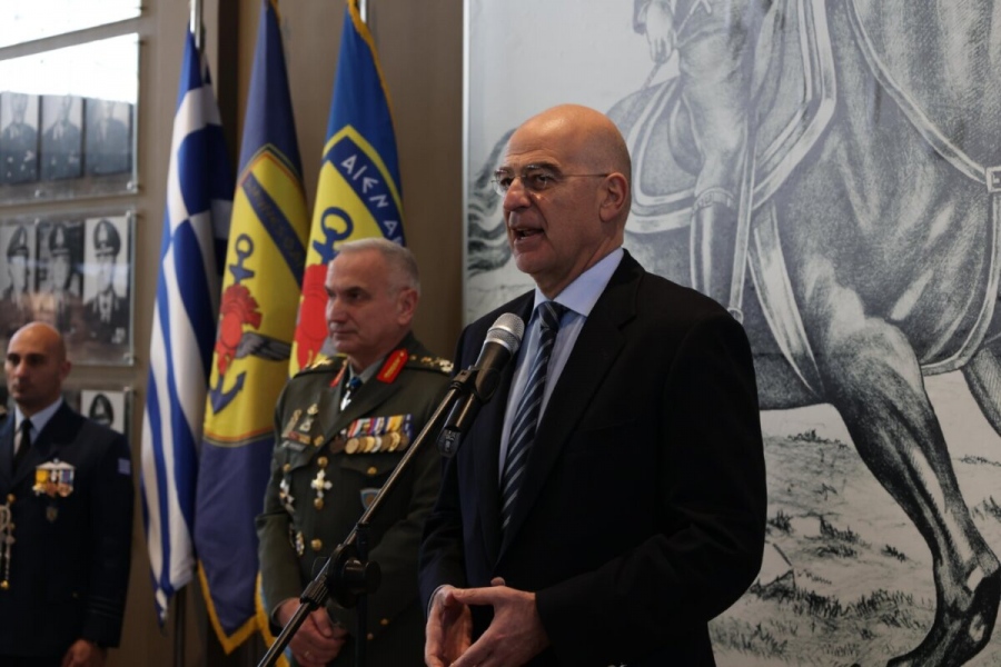 Μήνυμα Δένδια: Ο στρατός να είναι απολύτως έτοιμος το 2030 για τις προκλήσεις των καιρών