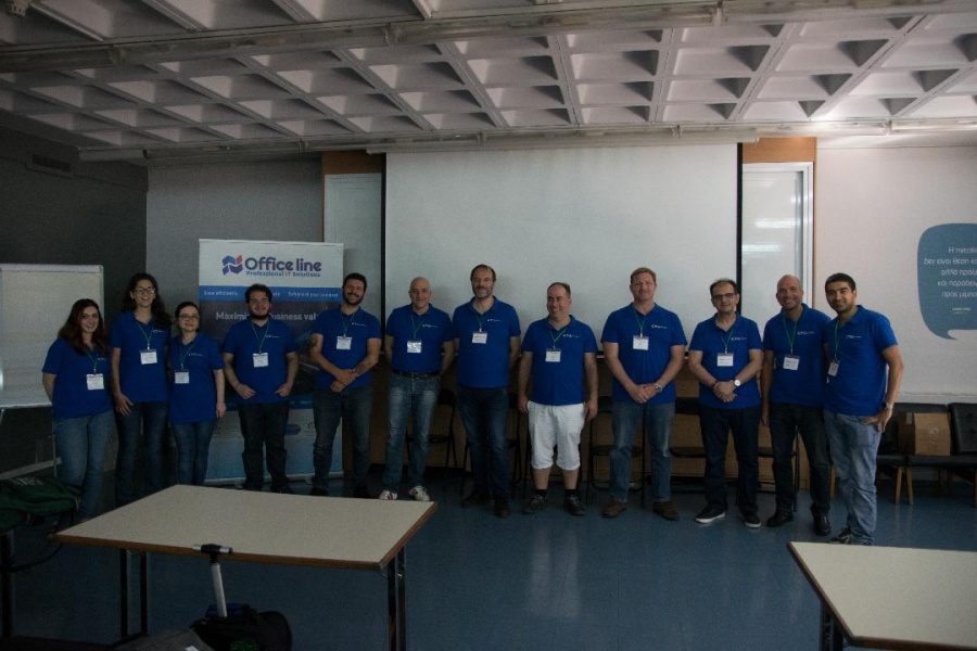 Gold Sponsor η Office Line στο SQLSaturday