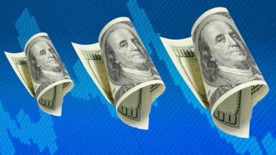 Το δολάριο σημειώνει την καλύτερη εβδομάδα σε εννέα μήνες