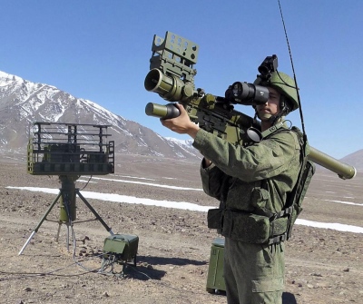 Ρωσία: Κορυφαίο παγκοσμίως το αντιαεροπορικό σύστημα Verba MANPADS