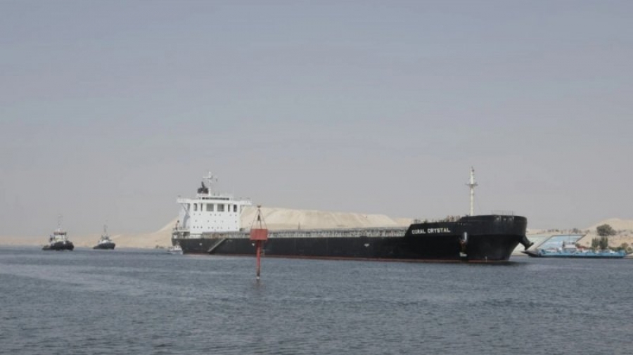 Διώρυγα του Σουέζ: Πλοίο μπλόκαρε ξανά την κίνηση