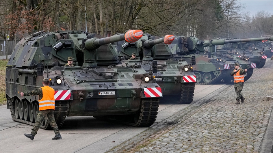 Αποκάλυψη: Μόνο 5 από τα γερμανικά αυτοκινούμενα όπλα που στάλθηκαν στην Ουκρανία λειτουργούν
