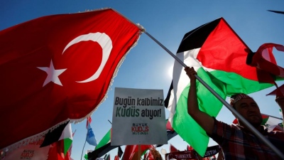 Οι Παλαιστίνιοι προτρέπουν τα υπόλοιπα κράτη να μιμηθούν την Τουρκία - Διακόψτε τις διπλωματικές σχέσεις με το Ισραήλ
