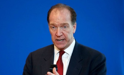 Malpass (World Bank): Το Brexit και οι εμπορικές εντάσεις θα προκαλέσουν περαιτέρω επιβράδυνση της παγκόσμιας οικονομίας
