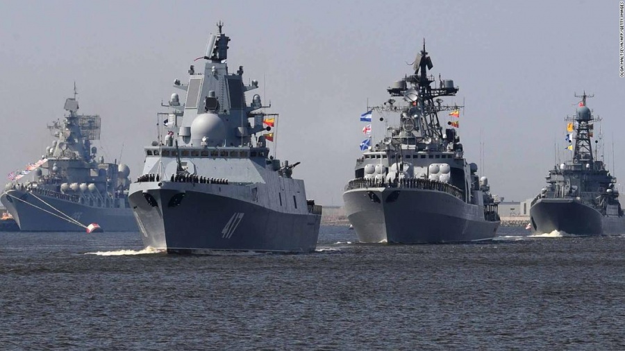 Στο «κόκκινο» η ένταση μεταξύ Ρωσίας και Ουκρανίας – Επεισόδιο στη Μαύρη Θάλασσα