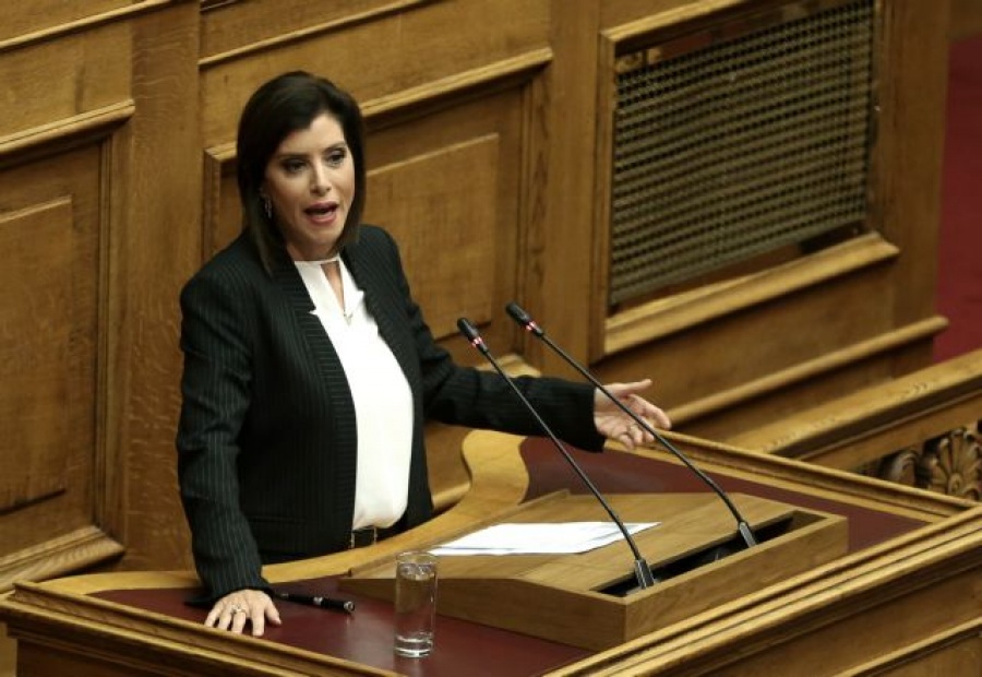 Ασημακοπούλου: Δεν ήταν αθώα η δήλωση Δραγασάκη για το θέμα της διαχείρισης των κόκκινων δανείων