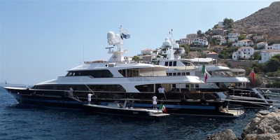 Η Βρετανία κατέσχεσε σούπερ γιοτ Ρώσου ολιγάρχη αξίας 38 εκατομμυρίων λιρών