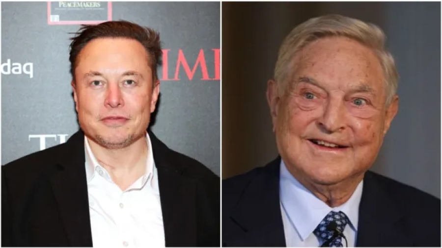 Το «εκρηκτικό» tweet που διέγραψε ο Elon Musk για τον George Soros – Νέος πόλεμος δισεκατομμυριούχων – Το φιλί στην.. μπότα