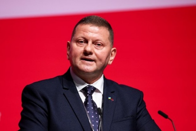 Ο Zaluzhny εγκαινίασε το πρώτο ουκρανικό αμυντικό εργοστάσιο στη... Βρετανία