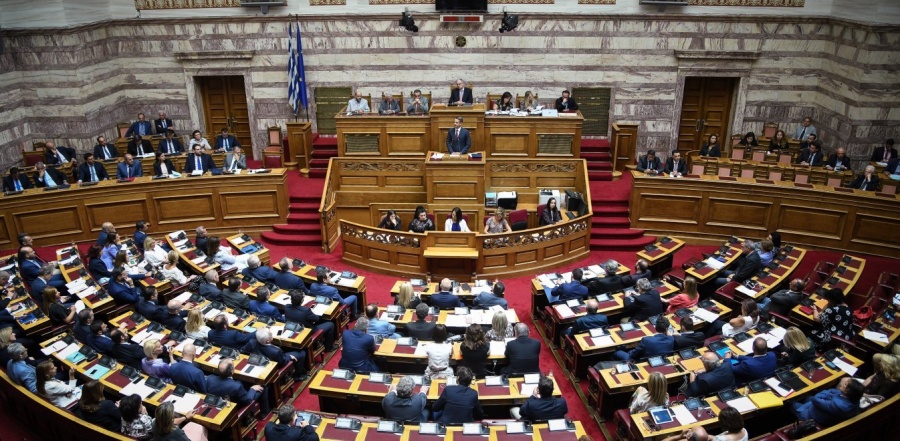 Στην Ολομέλεια της Βουλής η αμυντική συνεργασία Ελλάδας -  ΗΠΑ – Υπέρ ΝΔ, ΚΙΝΑΛ