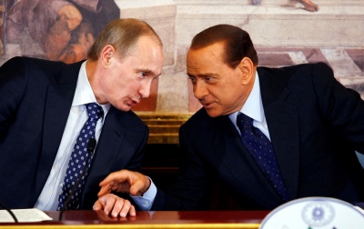 Putin: Για μένα ο Silvio Berlusconi ήταν ένας πραγματικός φίλος