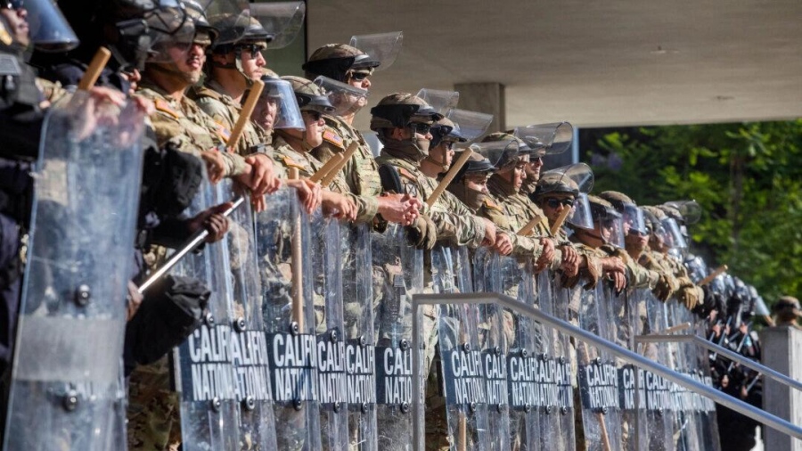 Εκτός ελέγχου οι εγκληματίες Μεξικανοί στο Λος Άντζελες – Στρατηγός ΗΠΑ: Αν χρειαστεί οι πεζοναύτες θα συλλάβουν κακοποιούς, είμαστε έτοιμοι
