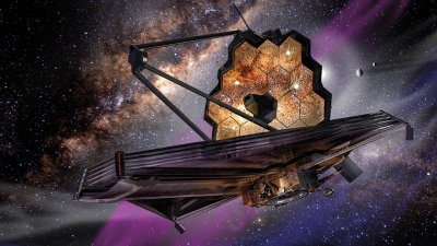 Διαστημικό τηλεσκόπιο James Webb: Δείτε την εντυπωσιακή εκτόξευση