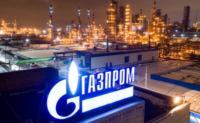 Gazprom: «Επικίνδυνη» η διαρροή λαδιού στην τουρμπίνα του σταθμού Πορτοβάγια
