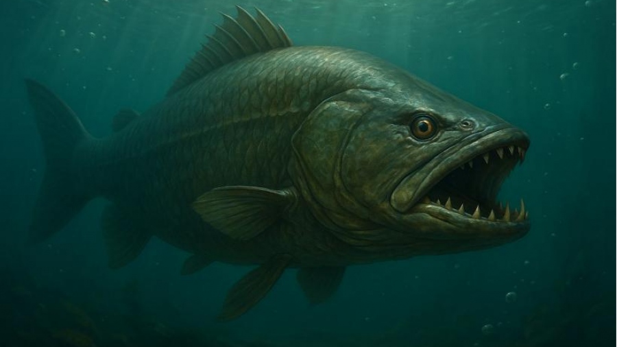 Συγκλονιστική ανακάλυψη, σόκαρε τους ειδικούς - Ψάρι… γίγαντας μήκους 2 μέτρων δημιουργεί νέα δεδομένα