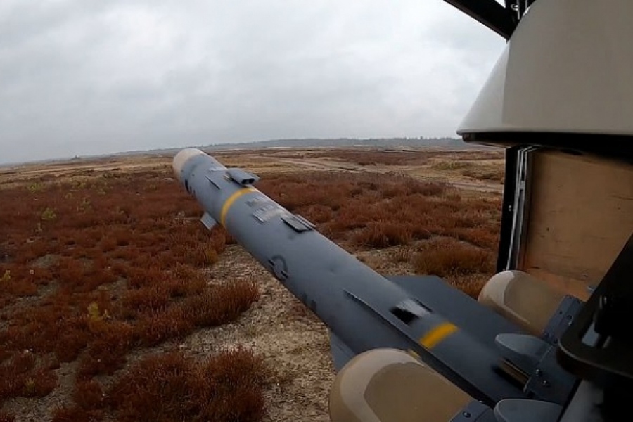 Η Μεγάλη Βρετανία ανακοίνωσε τη μεταφορά 200 πυραύλων Brimstone στην Ουκρανία