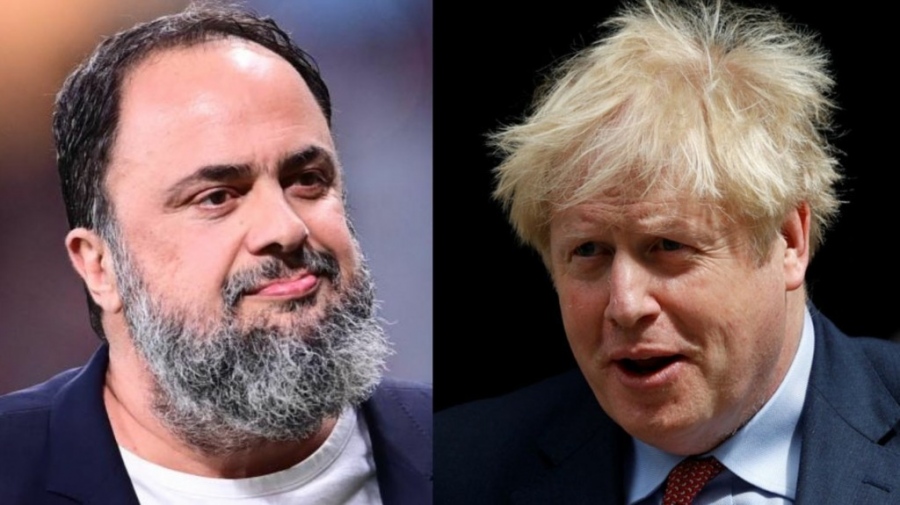 Άγρια κόντρα Βαγγέλη Μαρινάκη - Boris Johnson για Ουκρανία: «Μόνο ο Putin μπορεί να τελειώσει τον πόλεμο στην Ουκρανία» - «Κάνεις λάθος»
