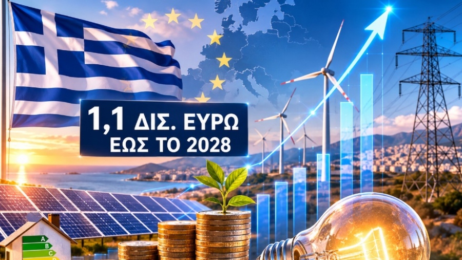 Σημαντική εξέλιξη: Κλείδωσαν έργα 1,1 δισ. ευρώ έως το 2028 με «όχημα» την ενεργειακή ρήτρα διαφυγής
