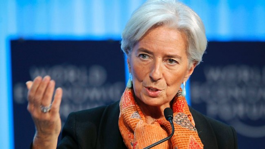 Lagarde (ΕΚΤ): Οι κυβερνήσεις να δράσουν - Μεγάλες προκλήσεις από εμπόριο και κορωνοϊό