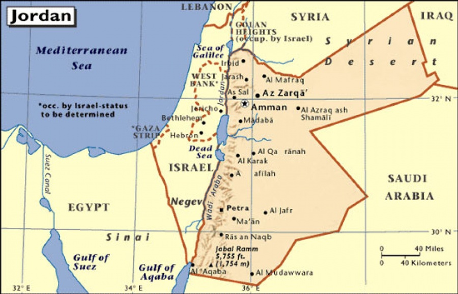 Ιορδανία: Θα αποσυρθεί το νομοσχέδιο για τον φόρο εισοδήματος