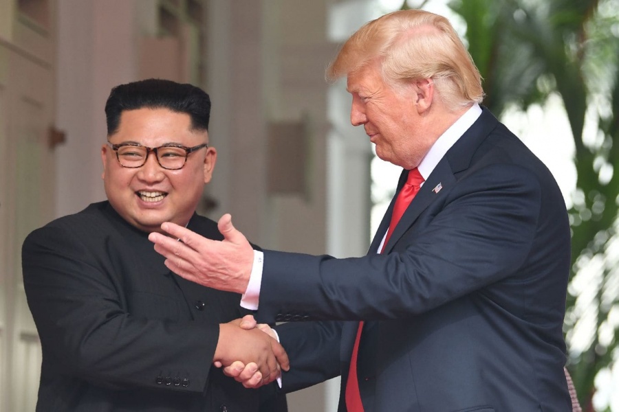 Trump για συνάντηση με Kim: Πολύ μεγάλη πρόοδος – Πολύ καλύτερα από ότι θα περίμενε κανείς