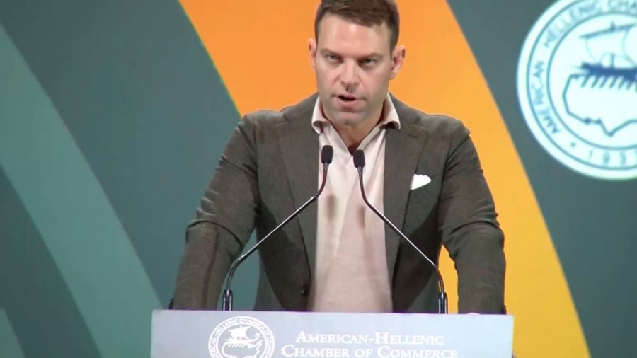 Live η ομιλία του Στέφανου Κασσελάκη στο 34th Annual Greek Economic Summit του Ελληνο-Αμερικανικού Εμπορικού Επιμελητηρίου