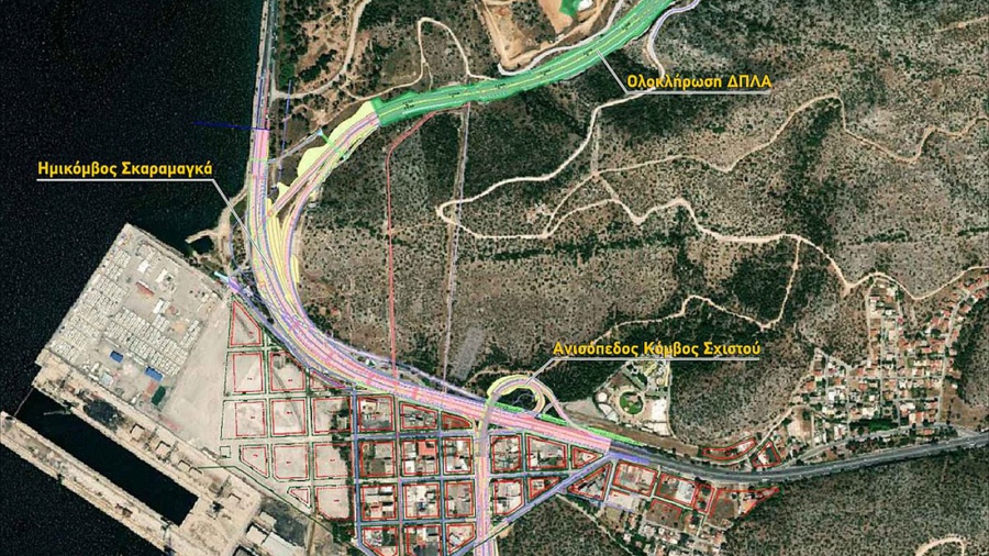 Προκηρύχθηκε ο διαγωνισμός για τον τριπλό κόμβο Σκαραμαγκά, με προϋπολογισμό 70 εκατ. ευρώ - Ανάσα στο κυκλοφοριακό χάος