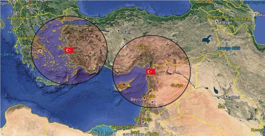 Σκληρά μέτρα στην Ελλάδα, ανακήρυξη ΑΟΖ στην Ανατολική Μεσόγειο και S-400 εισηγούνται 4 τούρκοι στρατιωτικοί