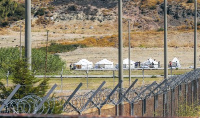 Υπουργείο Μετανάστευσης: Με γοργούς ρυθμούς προχωράει το προσωρινό Κέντρο Υποδοχής και Ταυτοποίησης Λέσβου