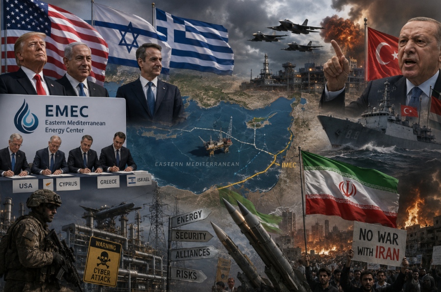 Η Ελλάδα πάλι στη λάθος πλευρά της Ιστορίας με ενεργειακό άξονα ΗΠΑ, Ισραήλ. Οργή Τουρκίας, κίνδυνος για Αιγαίο.