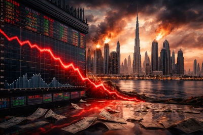 Κατάρρευση στον Περσικό - Χάθηκαν 120 δισ. δολ. στις αγορές Dubai και Abu Dhabi