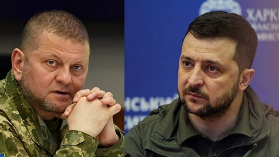 IL Fatto Quotidiano (Ιταλική εφημερίδα): Ο Valery Zaluzhny θα κερδίσει άνετα τις εκλογές απέναντι στον Vladimir Zelensky