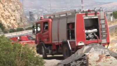 Βελτιωμένη η εικόνα της φωτιάς στον Λουτρόπυργο Αττικής - Προληπτικές εκκενώσεις μέσω 112, κυκλοφοριακές ρυθμίσεις